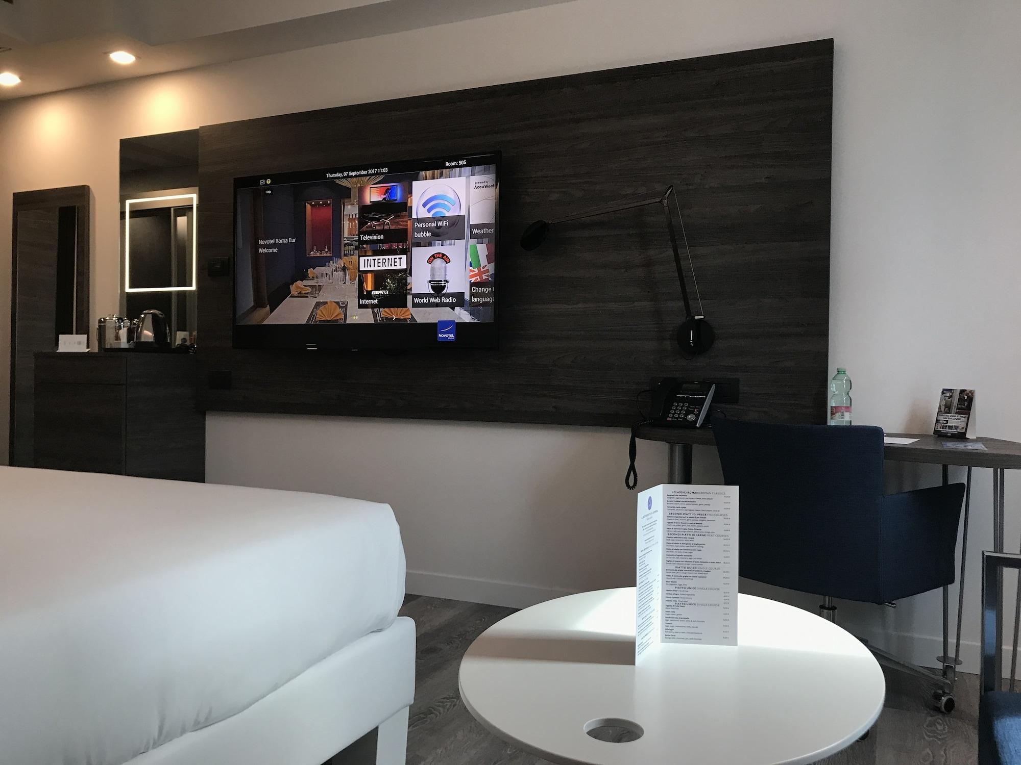 Novotel Roma Eur Bagian luar foto