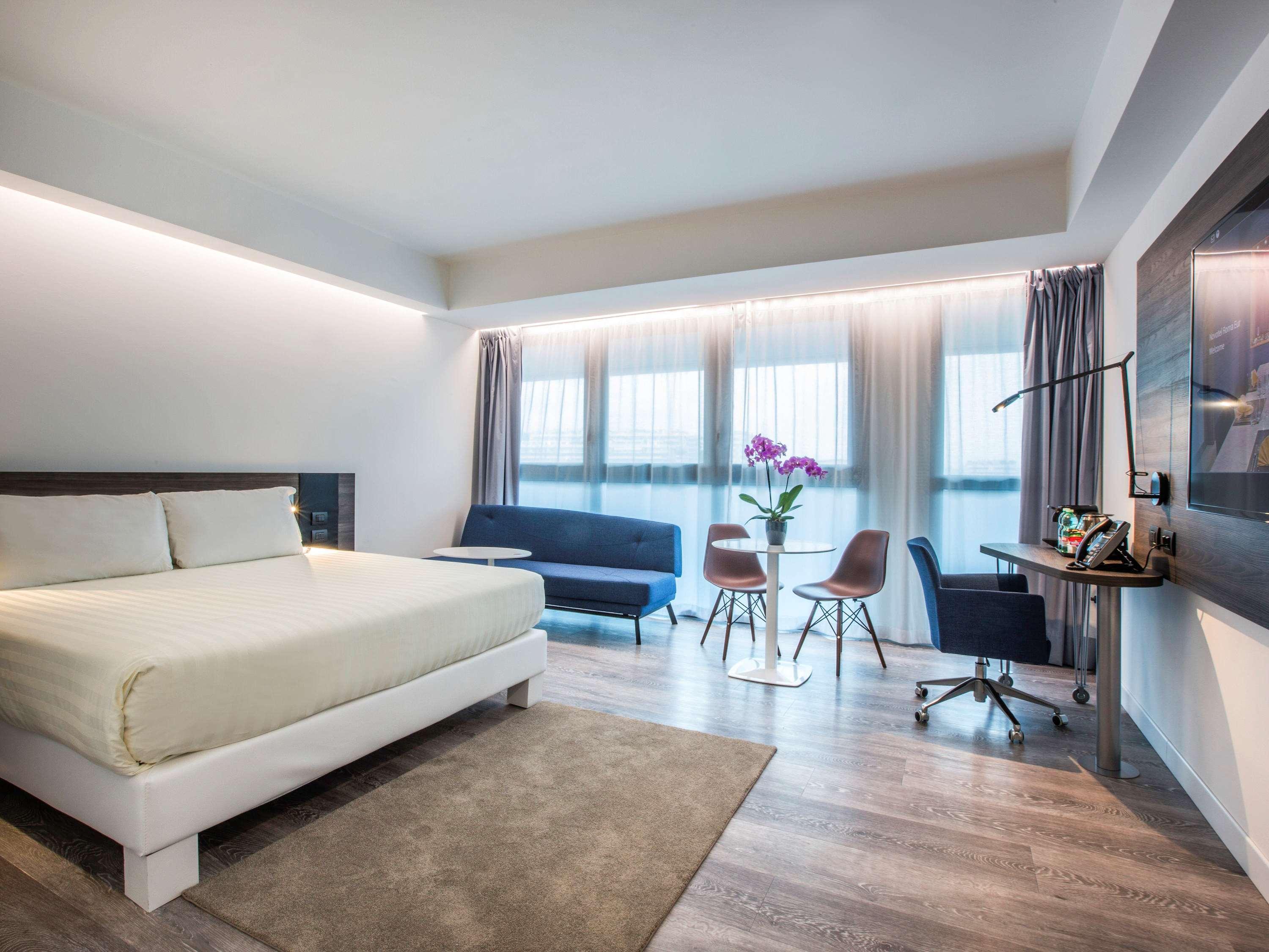 Novotel Roma Eur Bagian luar foto