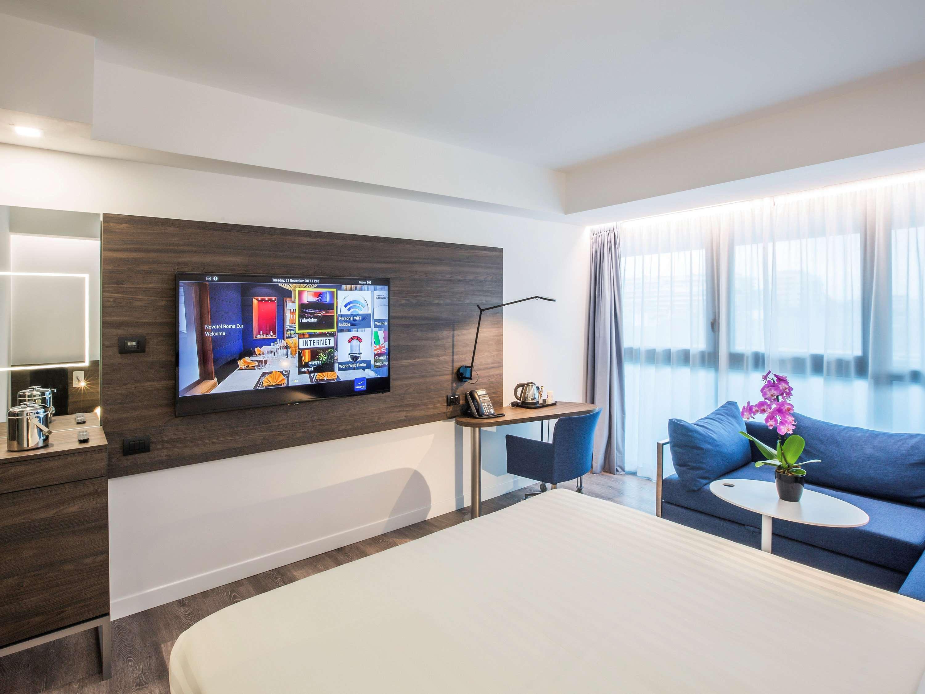 Novotel Roma Eur Bagian luar foto