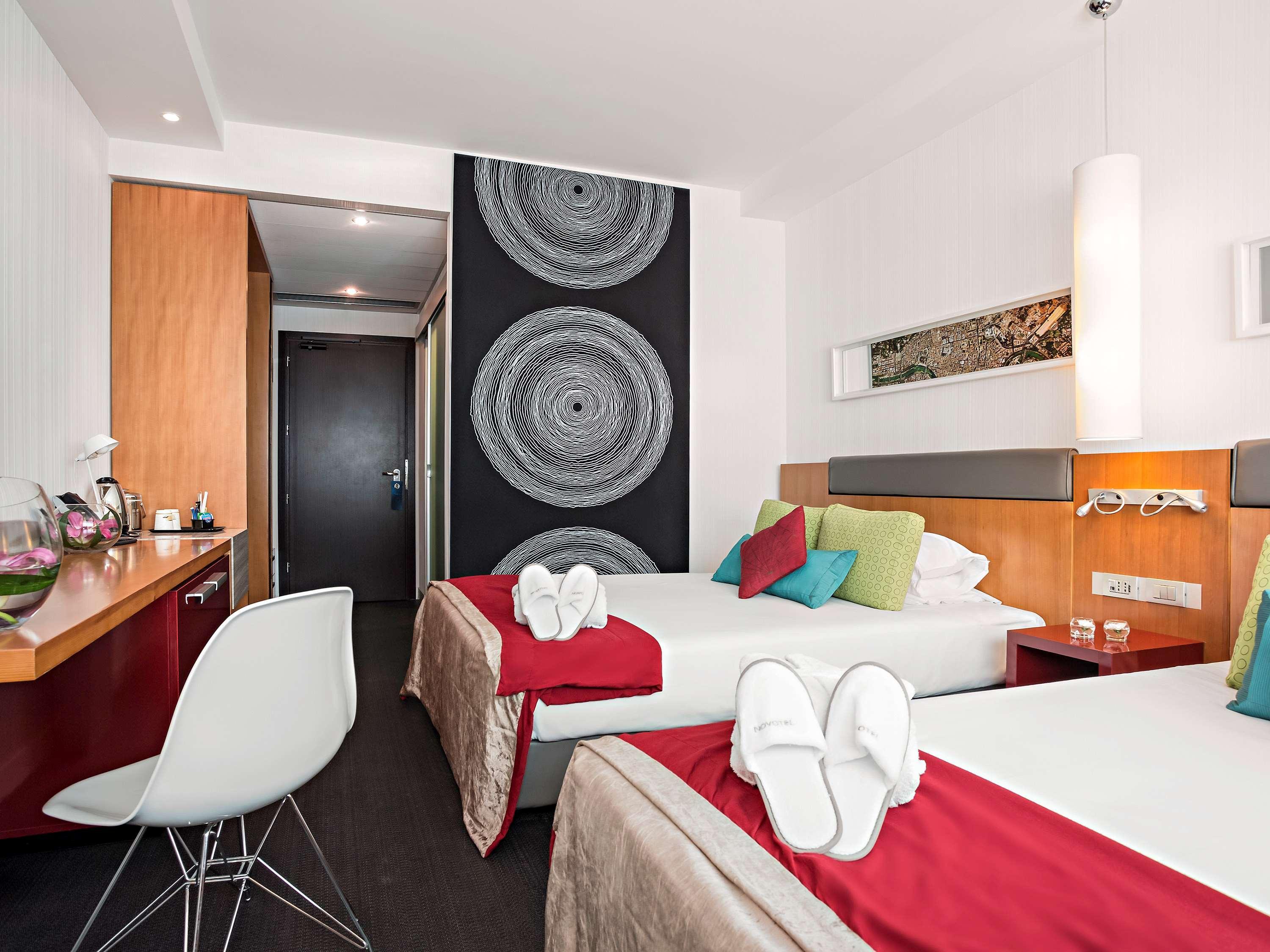Novotel Roma Eur Bagian luar foto