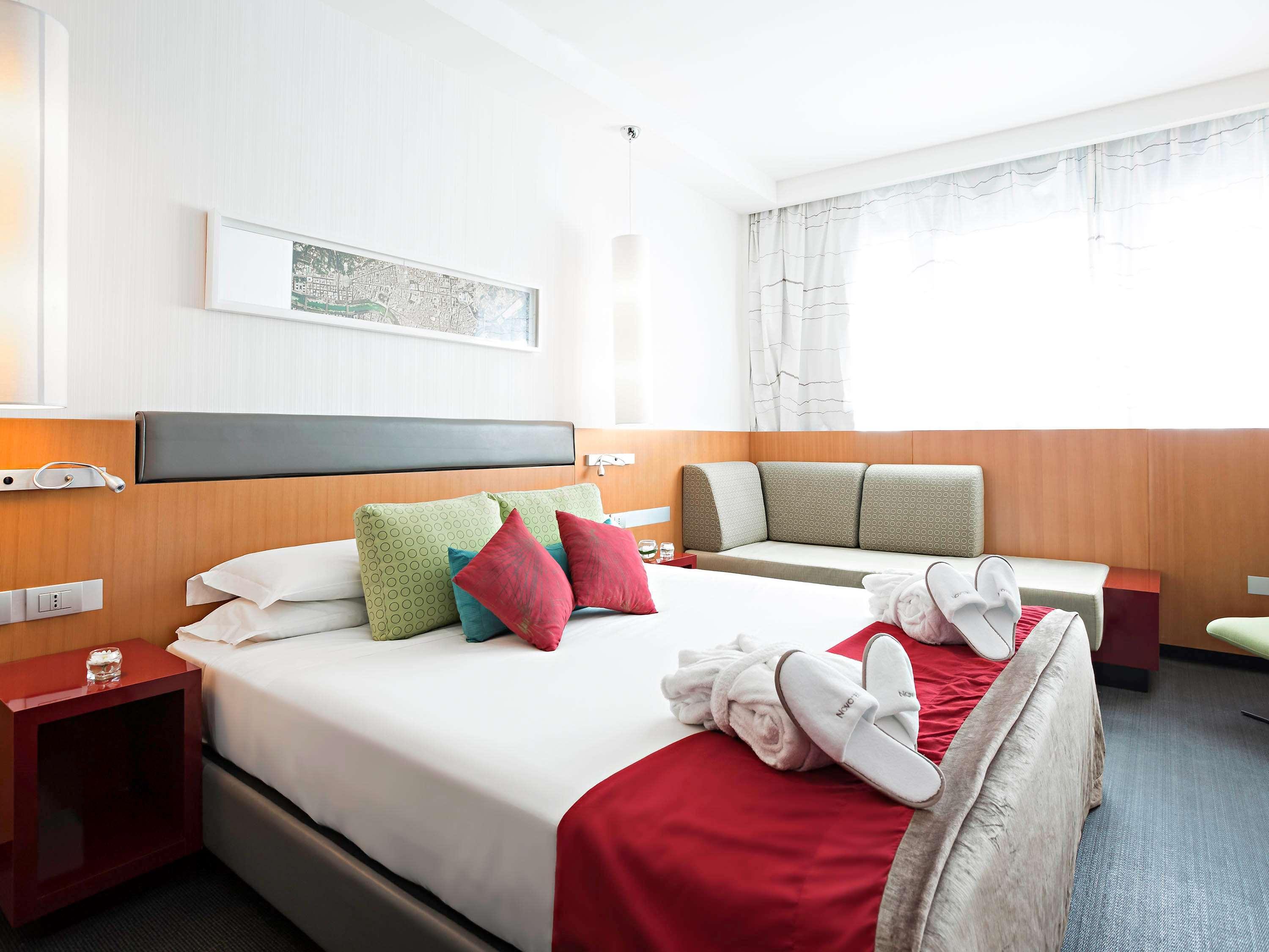 Novotel Roma Eur Bagian luar foto
