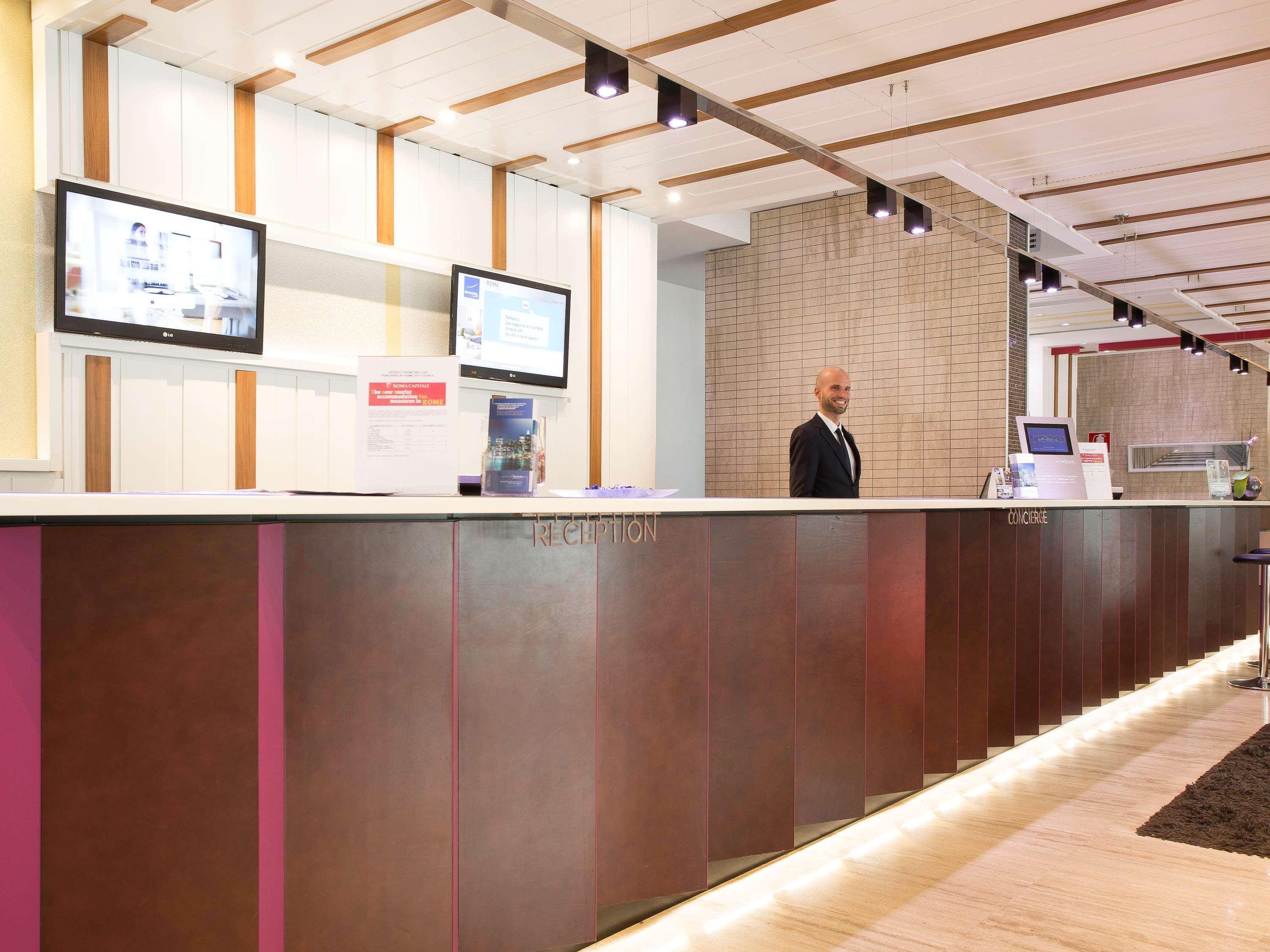 Novotel Roma Eur Bagian luar foto