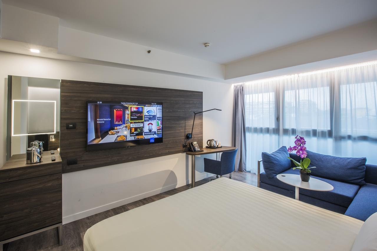 Novotel Roma Eur Bagian luar foto
