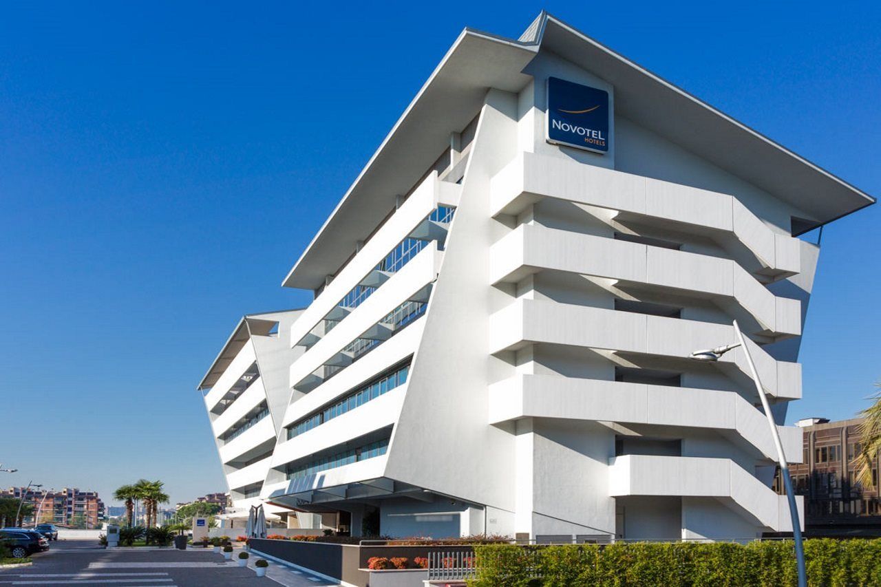 Novotel Roma Eur Bagian luar foto